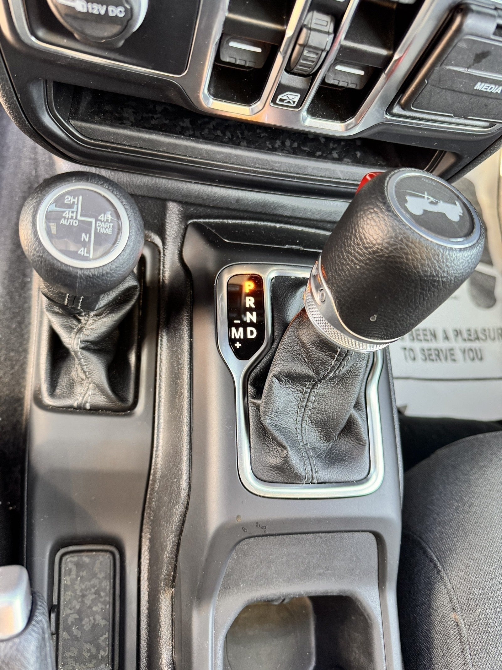 2024 Jeep Wrangler 4xe — interior view