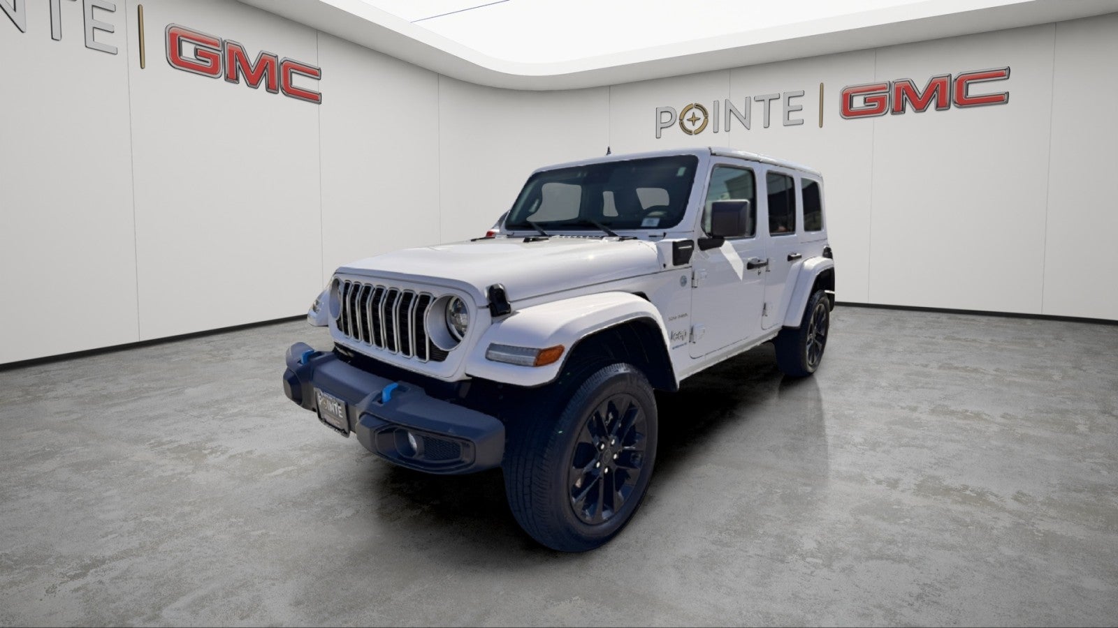 2024 Jeep Wrangler 4xe — detail view