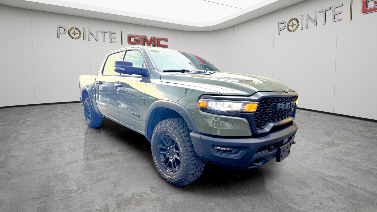 2026 RAM 1500 Rebel in Other — front three-quarter view