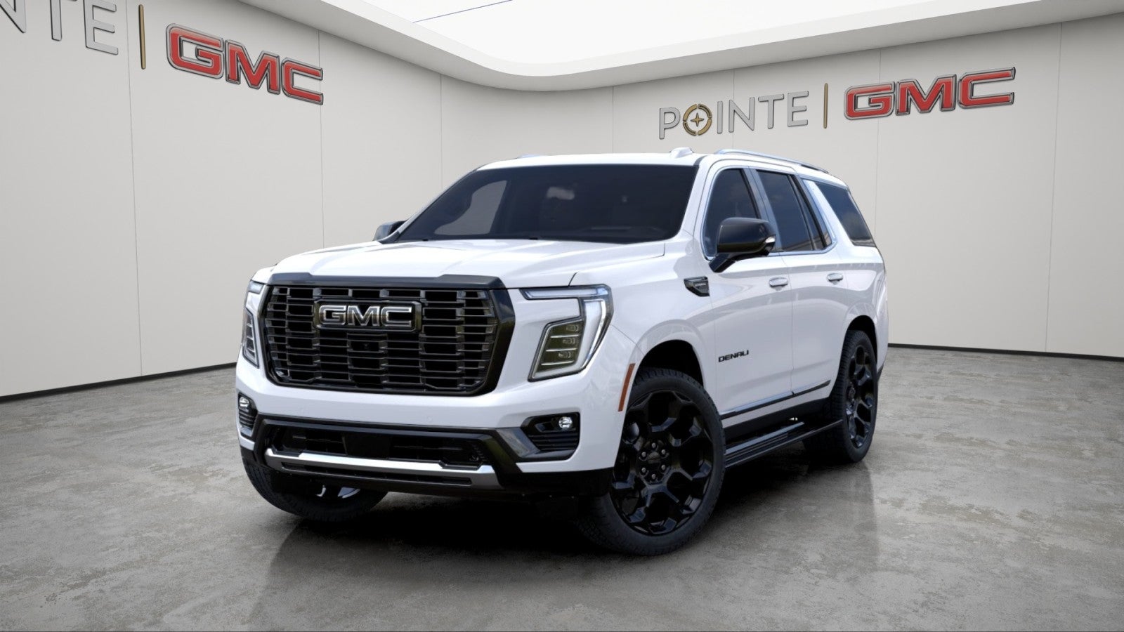 2026 GMC Yukon — side profile view
