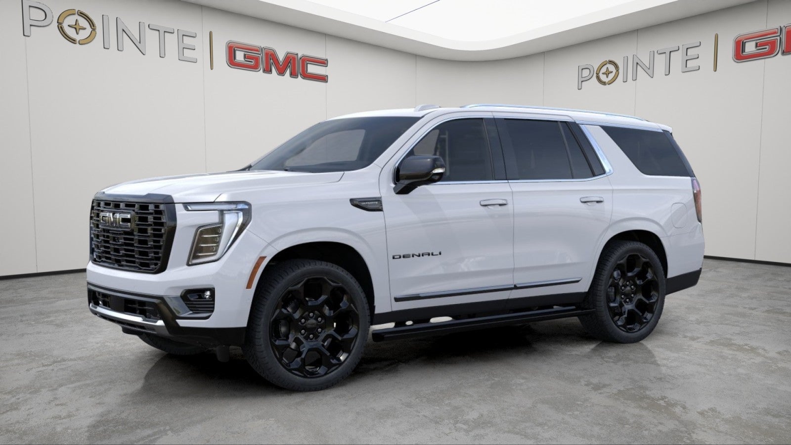 2026 GMC Yukon — rear three-quarter view