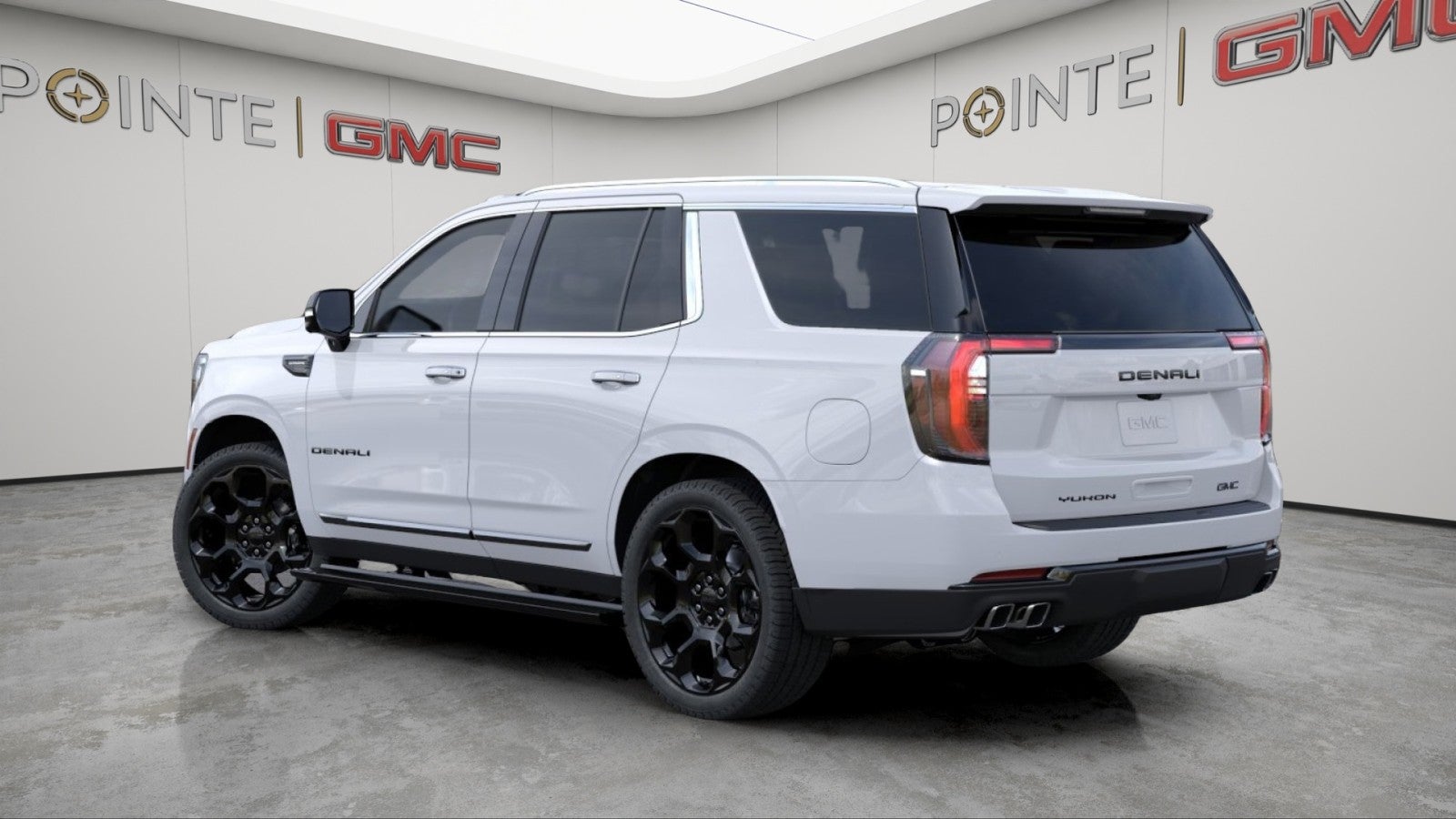 2026 GMC Yukon — interior view