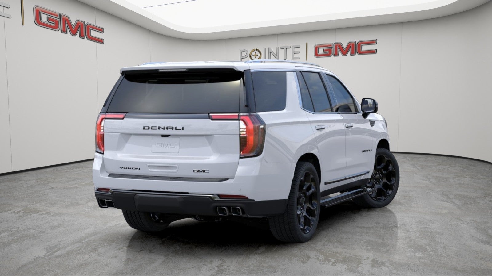 2026 GMC Yukon — detail view