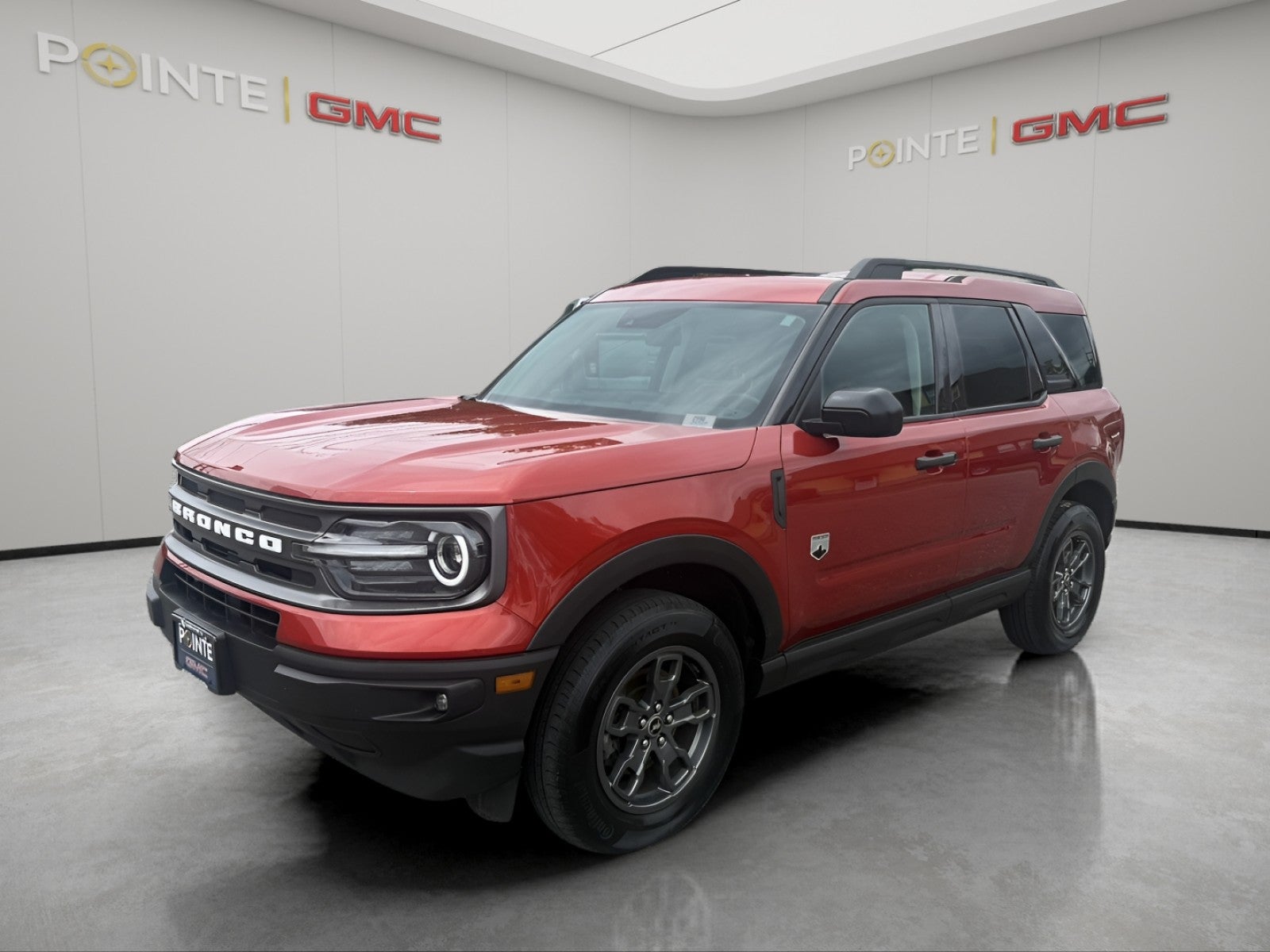 2023 Ford Bronco Sport — side profile view