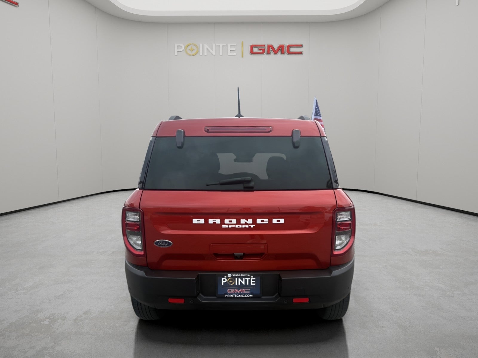 2023 Ford Bronco Sport — interior view