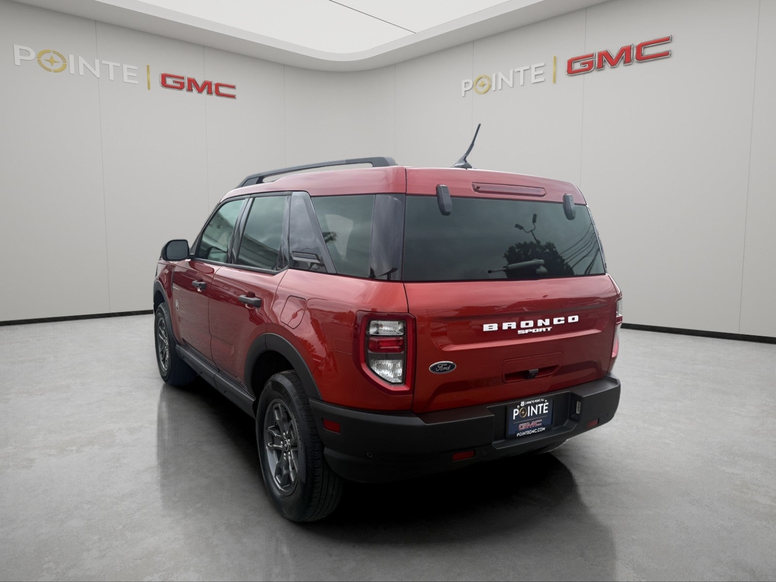 2023 Ford Bronco Sport — detail view