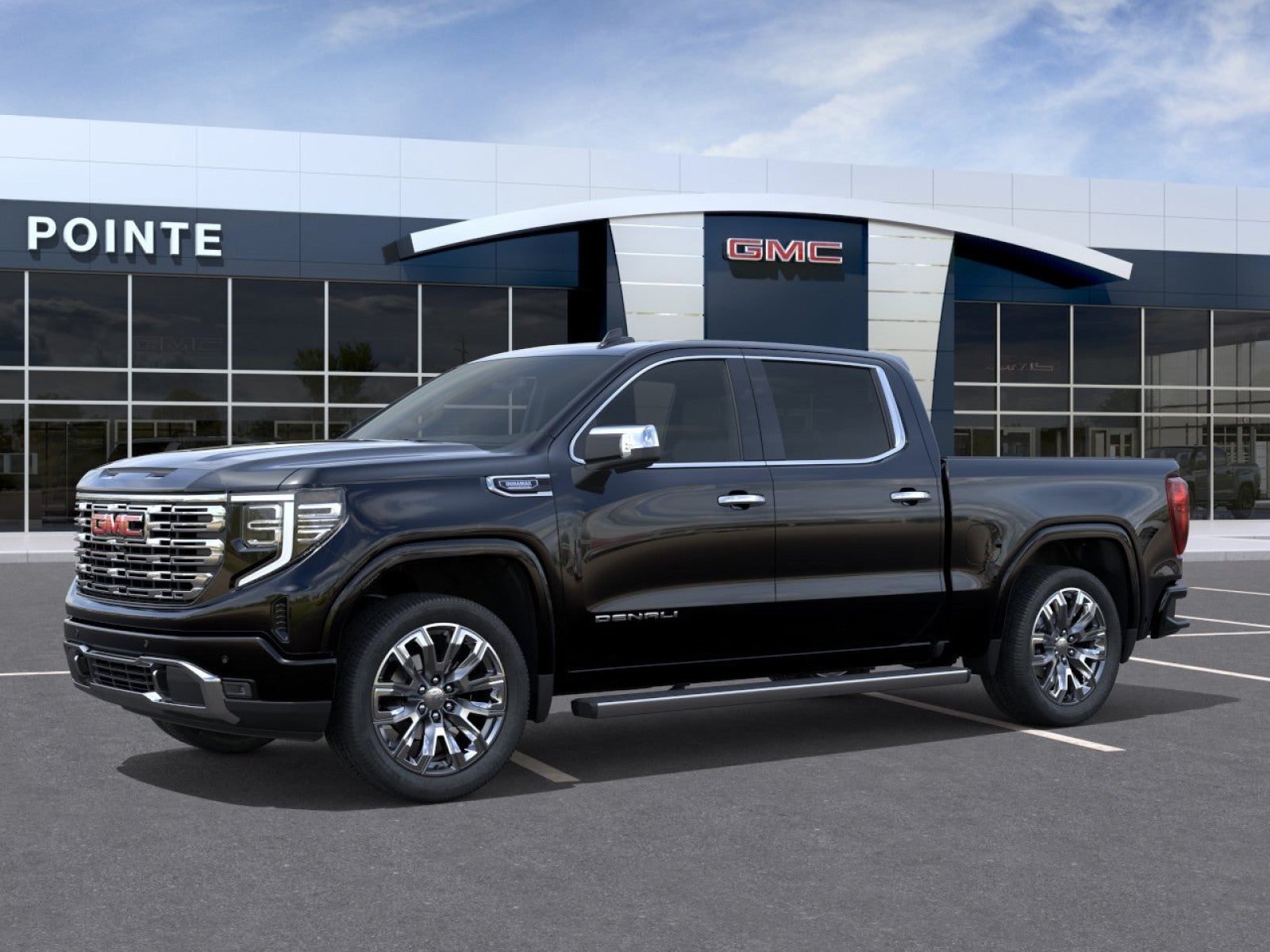 2026 GMC Sierra 1500 — side profile view