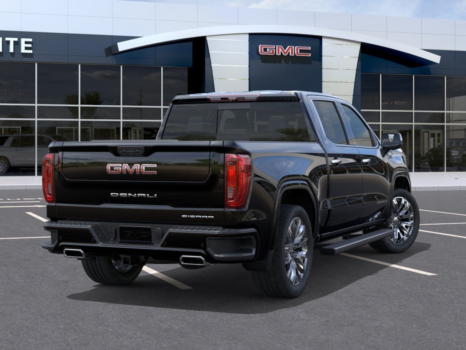 2026 GMC Sierra 1500 — interior view