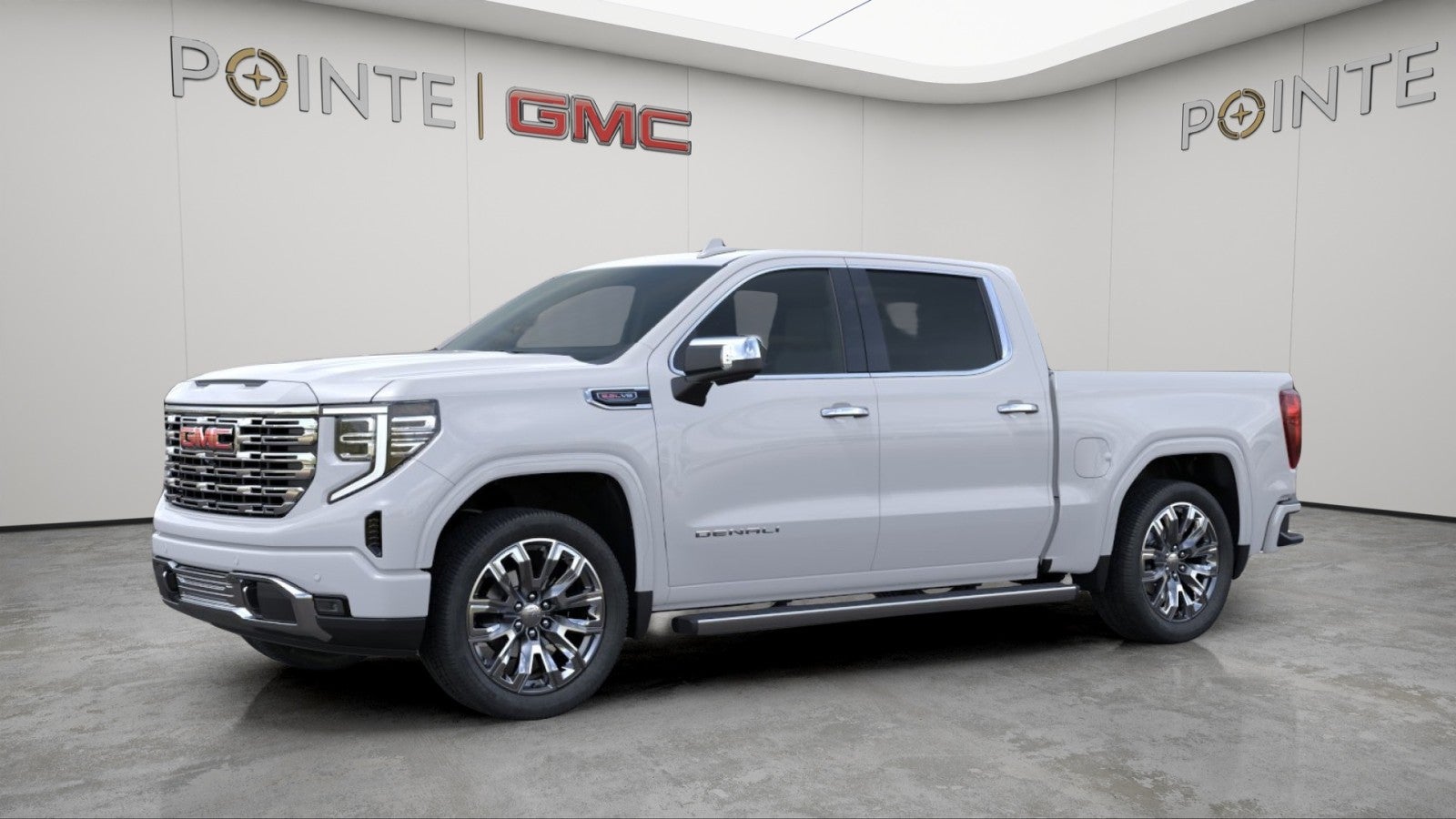 2026 GMC Sierra 1500 — side profile view