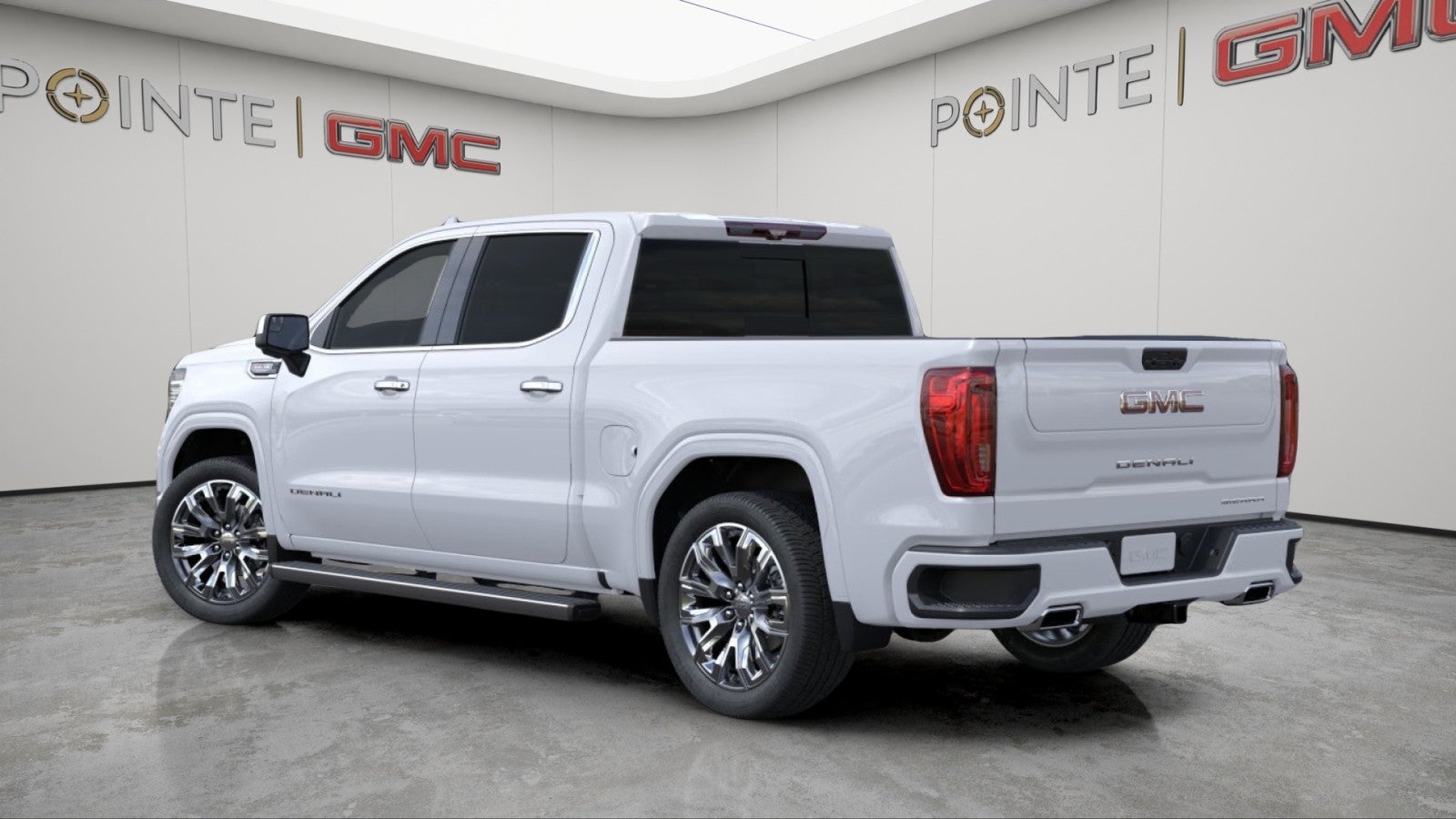 2026 GMC Sierra 1500 — rear three-quarter view