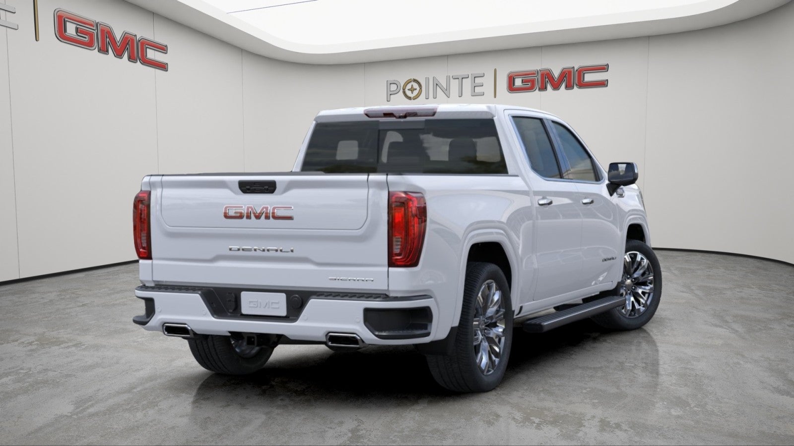 2026 GMC Sierra 1500 — interior view