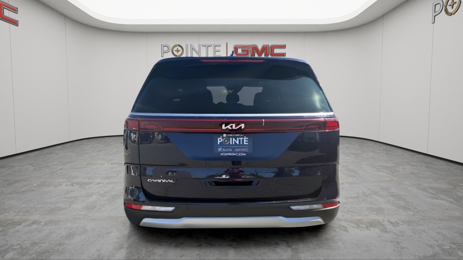 2024 Kia Carnival — interior view